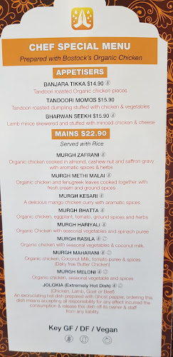 Comentarii opinii despre Namaskar Indian Restaurant