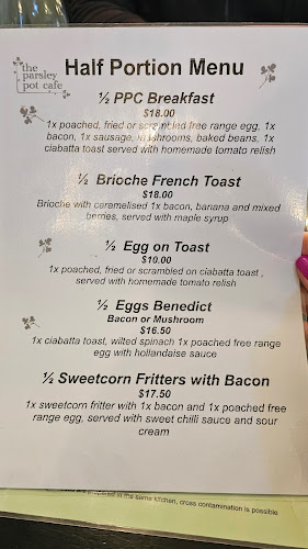 The Parsley Pot Cafe