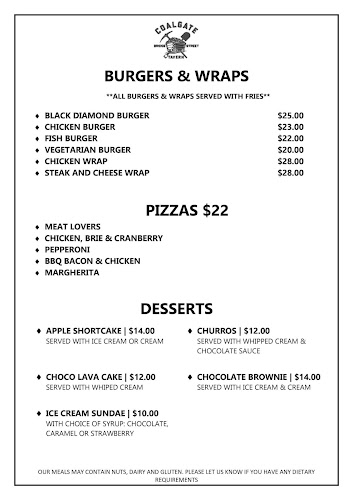 Coalgate Tavern - Hospitality and gastronomy