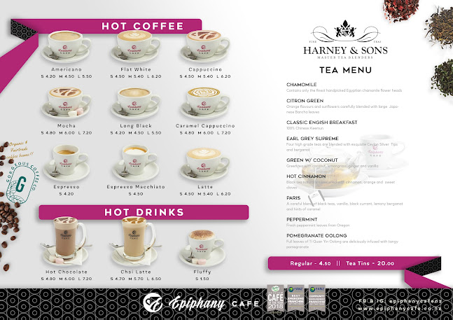 Epiphany Cafe Manukau - Hospitality and gastronomy