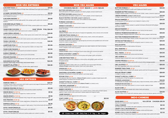 Dawat Indian Restaurant