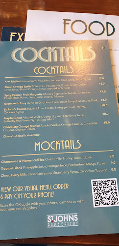 Comments and reviews of St Johns Bar and Restaurant