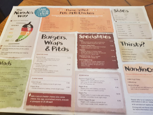 Opinii despre Nando's New Lynn în Auckland - Hospitality and gastronomy