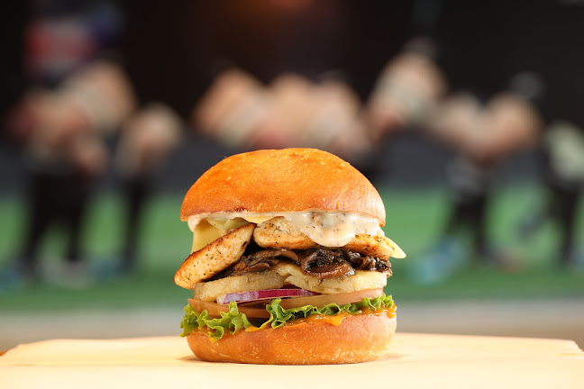 Burger Station - Best Burgers in Christchurch, NZ - Hospitality and gastronomy