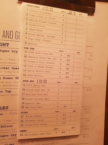 Comments and reviews of Pot Sticker Dumpling Bar