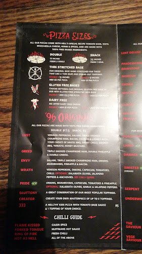 Hell Pizza Hillcrest - Hospitality and gastronomy