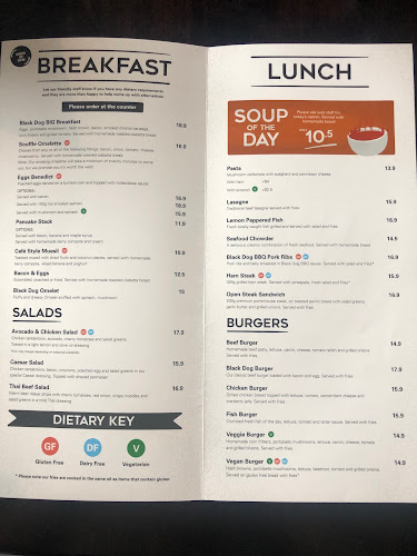 The Black Dog Kitchen & Bar