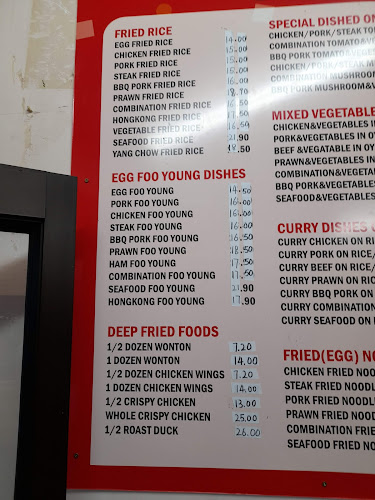 Hong Kong Chinese Takeaways - Hospitality and gastronomy