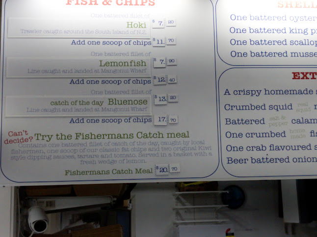 Mangonui Fish Shop Open Times