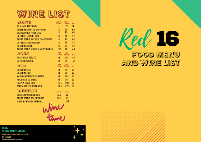 Red16 - Hospitality and gastronomy