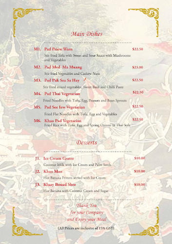 Central Thai Restaurant