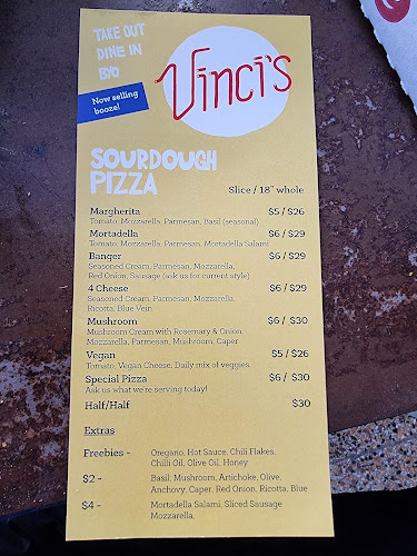 Opinii despre Vinci's Pizza în Napier - Hospitality and gastronomy