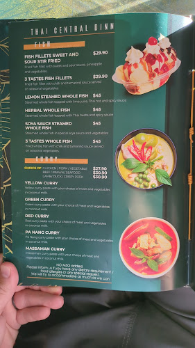 Thai Central Restaurant - Hospitality and gastronomy