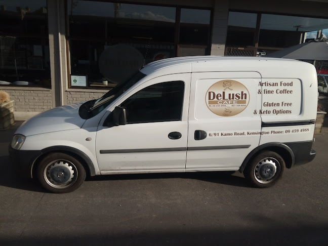 Comentarii opinii despre DeLush Cafe - Gluten Free & Keto Options