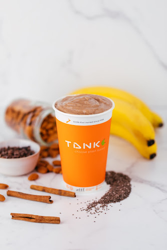 TANK Whangarei - Smoothies, Raw Juices, Salads & Wraps - Hospitality and gastronomy
