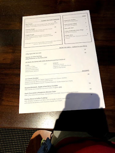 Comentarii opinii despre Flames on Forty Restaurant Bar at The Hotel Nelson