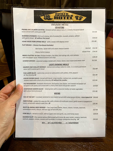 Boots and Jandals - Hospitality and gastronomy