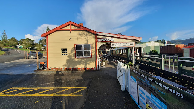 Railway Station Cafe - Kawakawa
