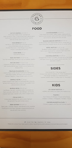 Comments and reviews of Ground Control Cafe