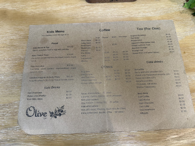 Opinii despre Cafe Olive în Hamilton - Hospitality and gastronomy
