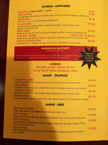 Indian Spice Dunedin South - Hospitality and gastronomy