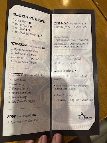 Thai Terrace - Hospitality and gastronomy