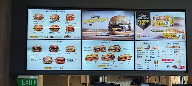 Comments and reviews of Carl's Jr. Frankton