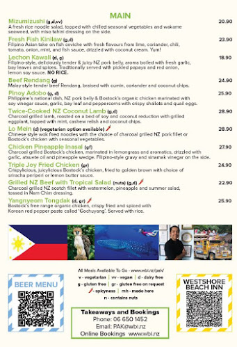 Opinii despre PAK Asian Kitchen în Napier - Hospitality and gastronomy