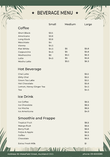 Lemon Tree Café - Auckland