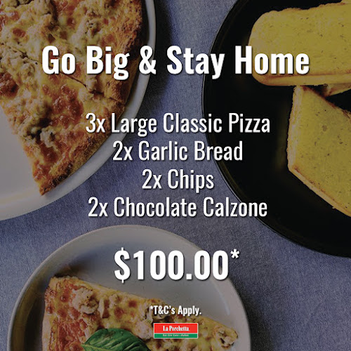 La Porchetta Restaurant Dunedin Open Times