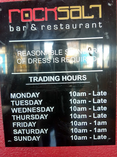 Opinii despre Rocksalt Restaurant & Bar în Kerikeri - Hospitality and gastronomy