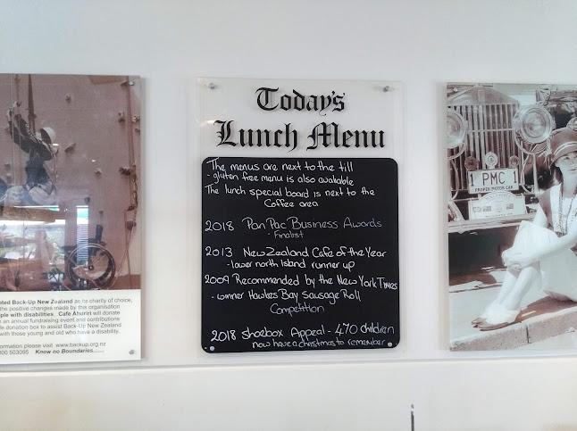 Comments and reviews of Cafe Ahuriri