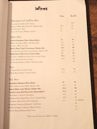 Opinii despre Ombrellos Kitchen & Bar în Dunedin - Hospitality and gastronomy