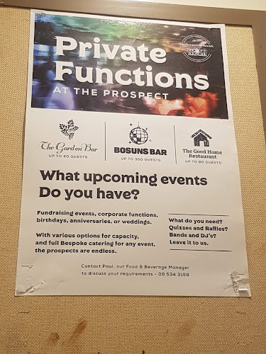 The Prospect of Howick (Bosuns) - Hospitality and gastronomy