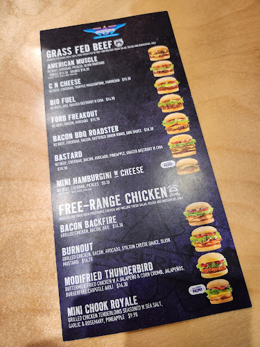 Reviews of BurgerFuel Pt Chev in Auckland - Hospitality and gastronomy