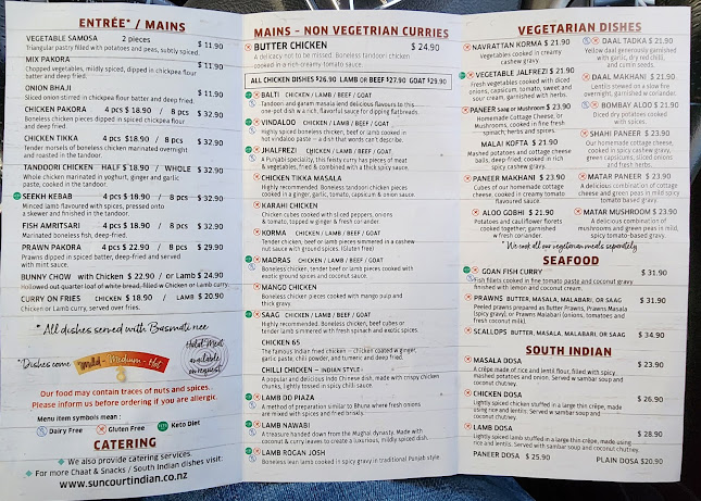 Opinii despre Suncourt Indian în Taupō - Hospitality and gastronomy