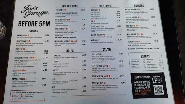 Opinii despre Joe's Garage în Rangiora - Hospitality and gastronomy