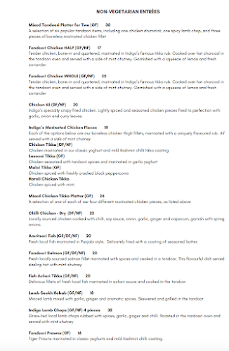 Indigo Indian Restaurant and Bar - Napier