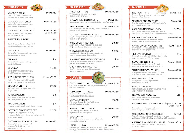 Wok Express Kingsland