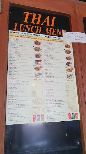 Comentarii opinii despre Singho Thai Restaurant