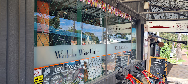 Waiheke Wine Centre - Hospitality and gastronomy