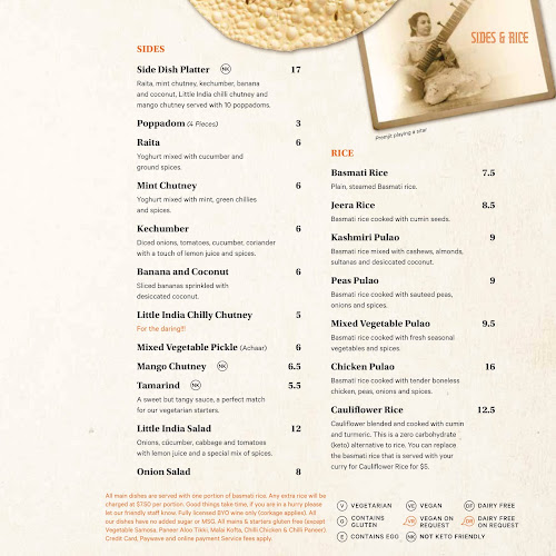 Comentarii opinii despre Little India Spitfire