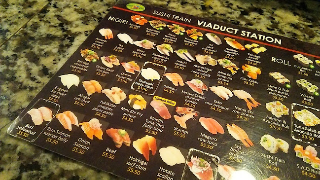 Opinii despre Sushi Train în Auckland - Hospitality and gastronomy