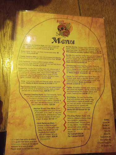 Alley Cantina - Dunedin