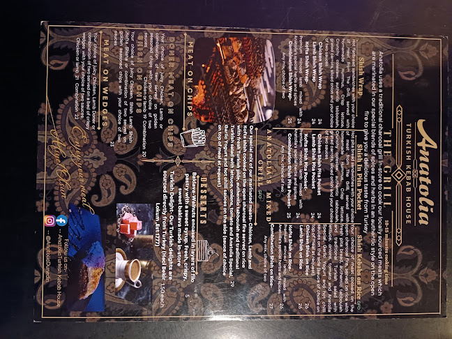 Opinii despre Anatolia Turkish Kebab House în Dunedin - Hospitality and gastronomy