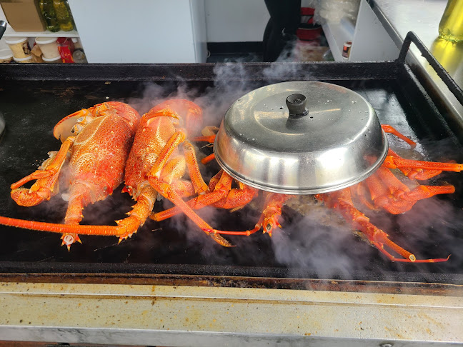Kaikoura Seafood BBQ Kiosk Phone number
