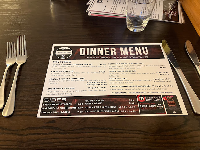 The George Cafe - Hospitality and gastronomy