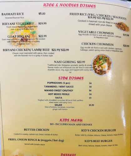 Opinii despre Taj Spice Indian Restaurant în Ashburton - Hospitality and gastronomy