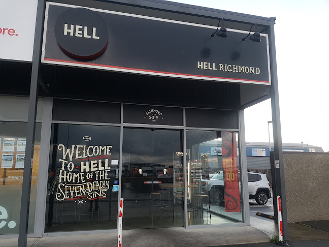 HELL Pizza Richmond Open Times