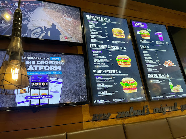 BurgerFuel Courtenay Place - Hospitality and gastronomy